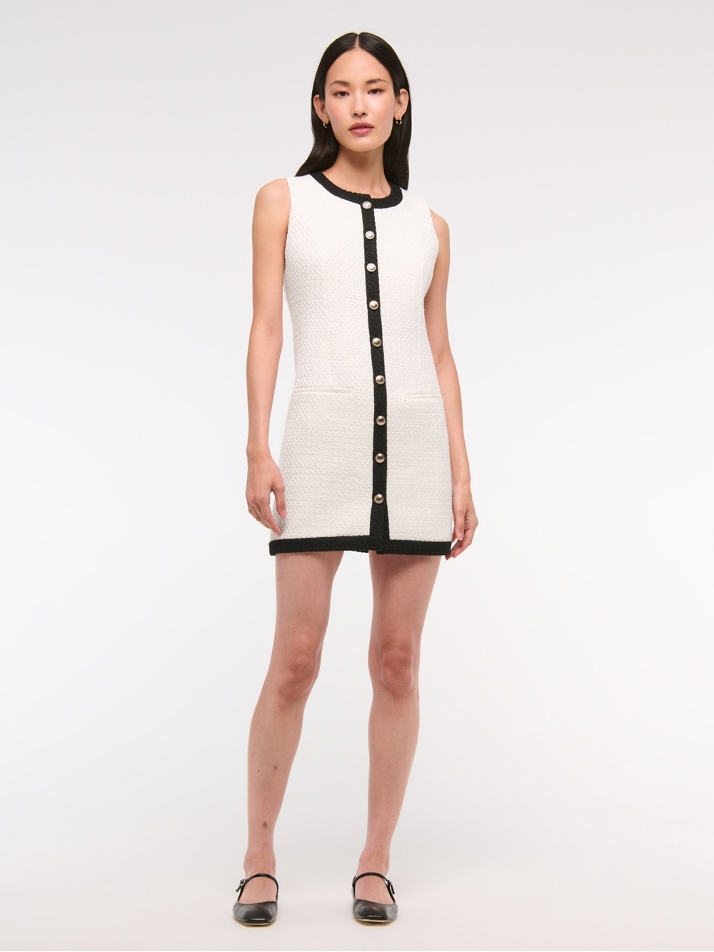 Abercrombie & Fitch Mara Tweed Mini Dress Size XL